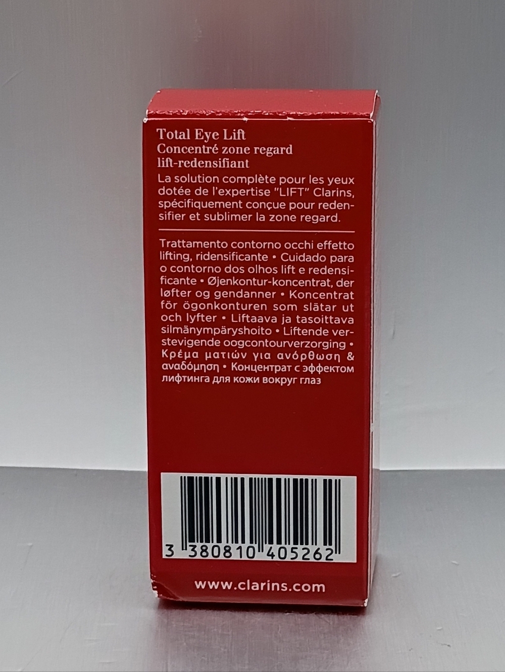 5 For $25 Item🌸 Clarins Total Eye Lift - Picture 2 of 2